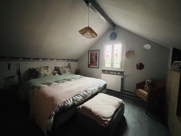 Charmante maison – 95 m² environ – 4 chambres – Jardin 815 m² – Bourges 10 min à pied du centre ville