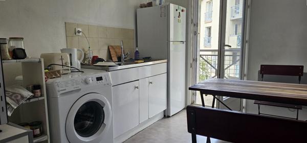 La Roseraie, proche du métro des argoulets.T3 vendu loué