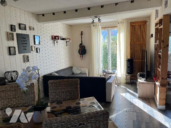 Maison 4 chambres avec cour et garage