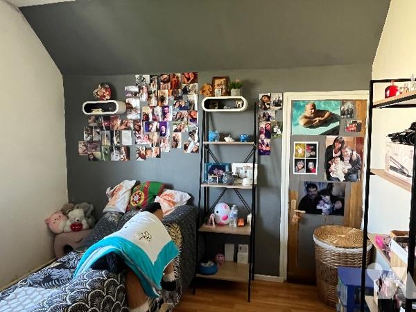 Maison 4 chambres avec cour et garage