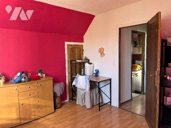 Maison 4 chambres avec cour et garage