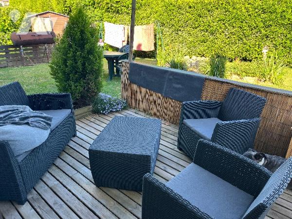 Maison 4 chambres avec cour et garage