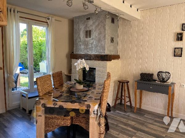 Maison 4 chambres avec cour et garage