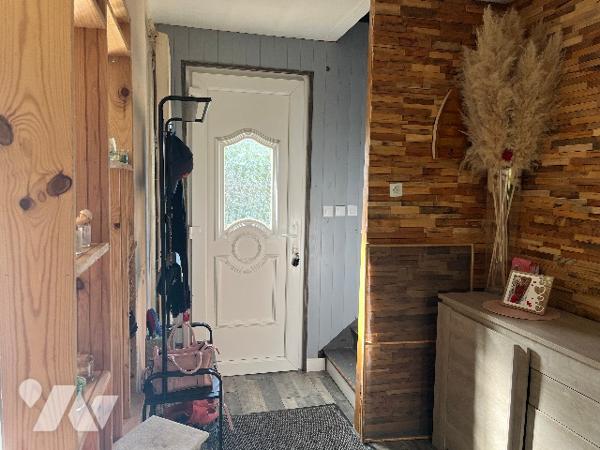 Maison 4 chambres avec cour et garage