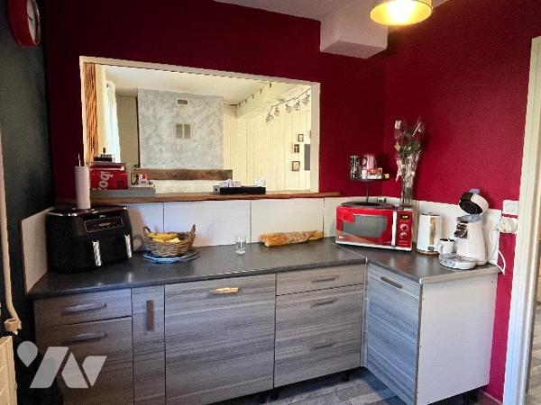 Maison 4 chambres avec cour et garage