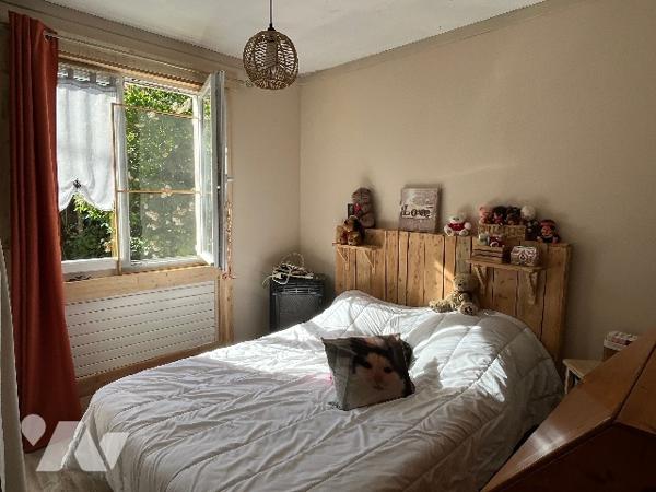 Maison 4 chambres avec cour et garage