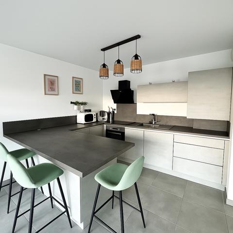 Gignac-la-Nerthe (13180) Appartement T3 63 M2 Gignac-la-Nerthe