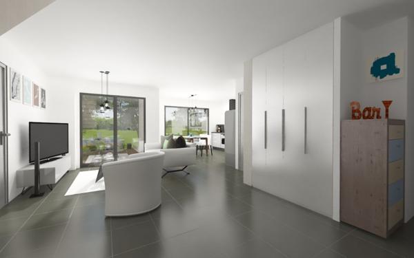 Terrain + Maison à vendre 5 pièces - 130 m²