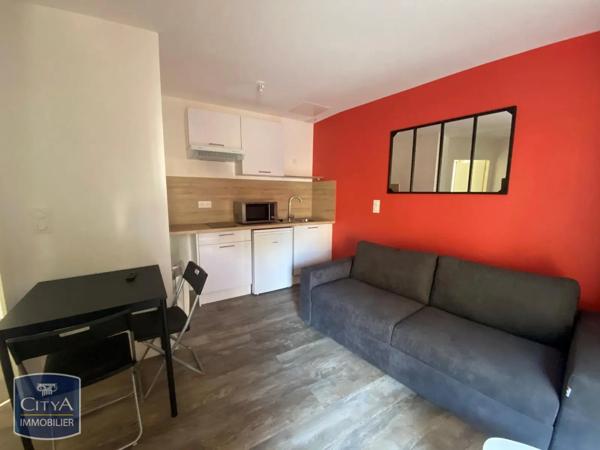 Appartement à louer 1 pièce 18.4m² Agen (47000)