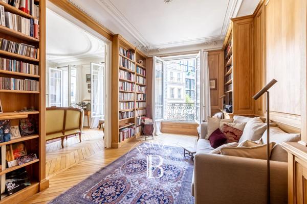 Paris 8ème, Appartement 3 Chambres -  135 m² à vendre