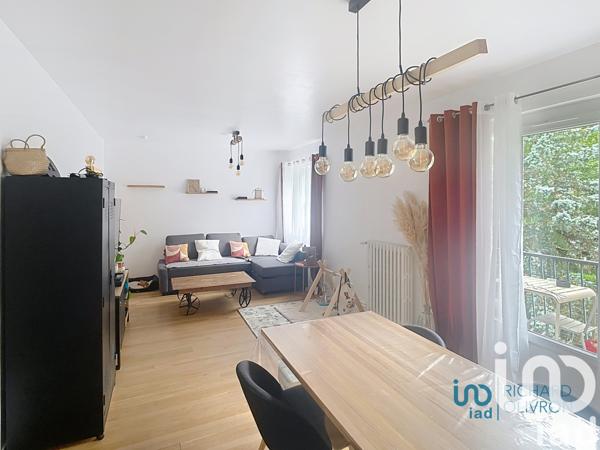 Appartement à vendre 3 pièces 69 m² Saint-Avertin