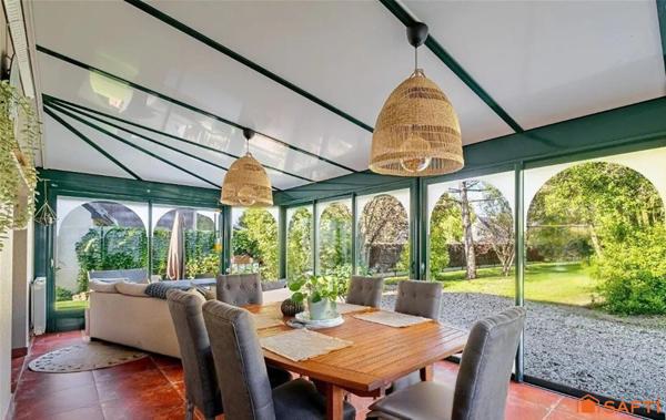 Maison familiale au calme