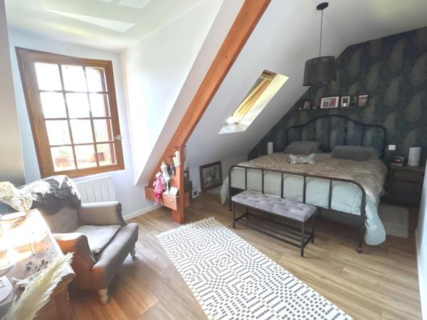 Maison familiale au calme