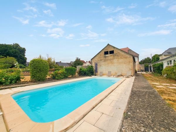 Maison 8 pièces à vendre Châtellerault - 86100 / Réf: 12041