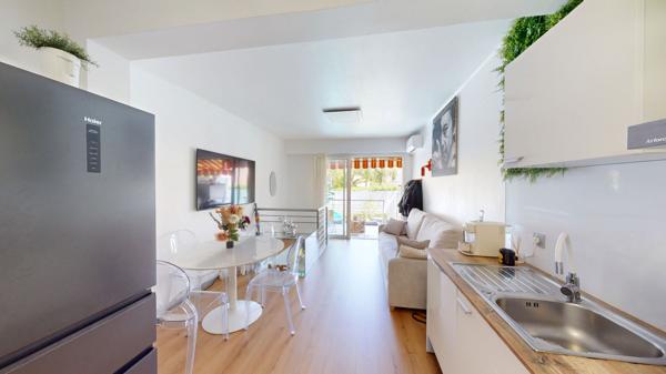 Appartement à vendre |  Villeneuve-Loubet |  2 pièces | 45,1 m²