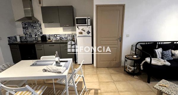 À vendre Appartement 2 pièces 46 m² - Althen-des-paluds 84210