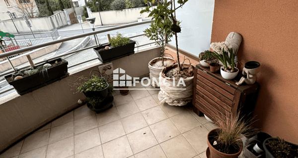 À vendre Appartement 2 pièces 46 m² - Althen-des-paluds 84210