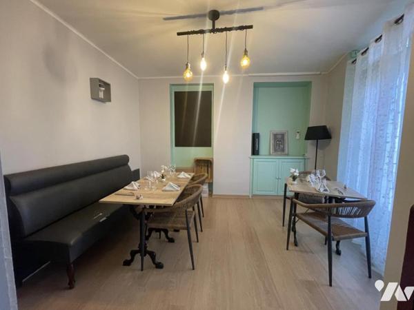 Immeuble avec locaux commeciaux, local professionnel et habitation investissement