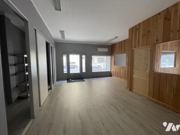 Immeuble avec locaux commeciaux, local professionnel et habitation investissement