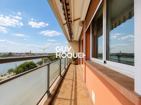Appartement Type 4 avec balcon, Garage, Cave et Parking Privatif - 71000 MACON
