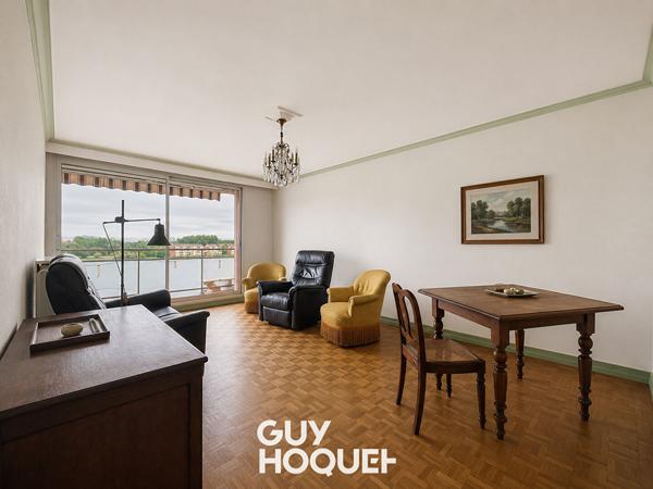 Appartement Type 4 avec balcon, Garage, Cave et Parking Privatif - 71000 MACON