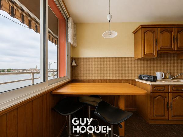 Appartement Type 4 avec balcon, Garage, Cave et Parking Privatif - 71000 MACON