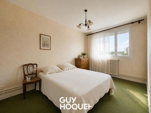 Appartement Type 4 avec balcon, Garage, Cave et Parking Privatif - 71000 MACON