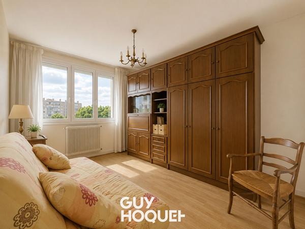 Appartement Type 4 avec balcon, Garage, Cave et Parking Privatif - 71000 MACON