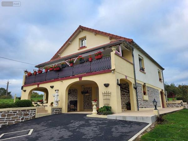 Maison à vendre à Saint-Plantaire dans l'Indre (36190), ref : 1243