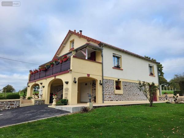 Maison à vendre à Saint-Plantaire dans l'Indre (36190), ref : 1243