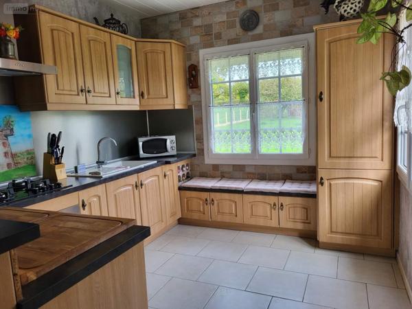 Maison à vendre à Saint-Plantaire dans l'Indre (36190), ref : 1243