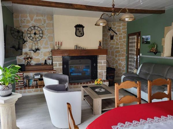 Maison à vendre à Saint-Plantaire dans l'Indre (36190), ref : 1243