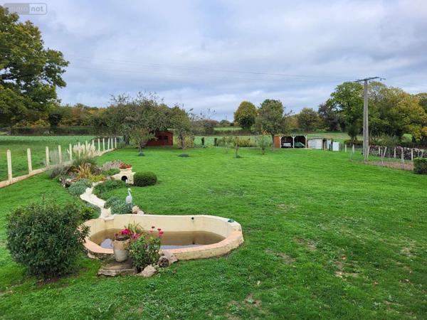 Maison à vendre à Saint-Plantaire dans l'Indre (36190), ref : 1243