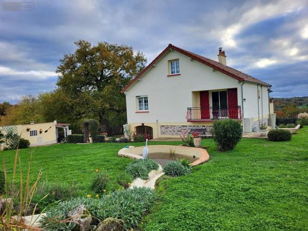 Maison à vendre à Saint-Plantaire dans l'Indre (36190), ref : 1243