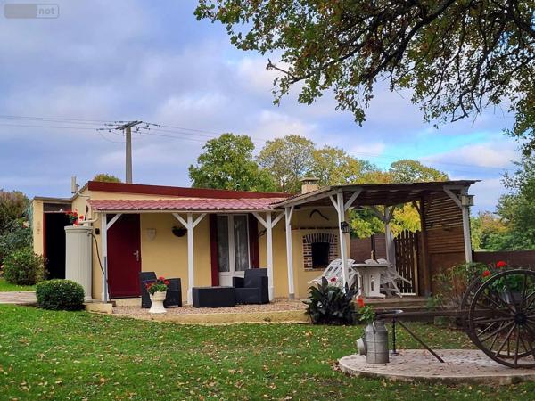 Maison à vendre à Saint-Plantaire dans l'Indre (36190), ref : 1243
