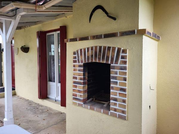 Maison à vendre à Saint-Plantaire dans l'Indre (36190), ref : 1243