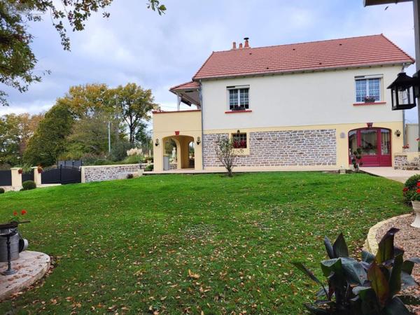 Maison à vendre à Saint-Plantaire dans l'Indre (36190), ref : 1243