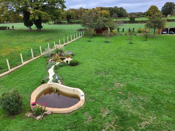 Maison à vendre à Saint-Plantaire dans l'Indre (36190), ref : 1243