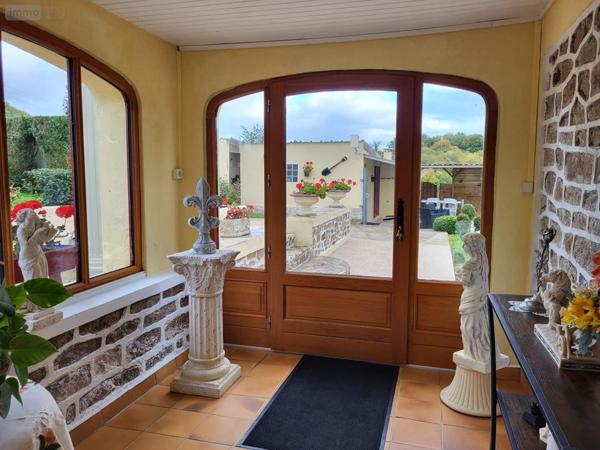 Maison à vendre à Saint-Plantaire dans l'Indre (36190), ref : 1243