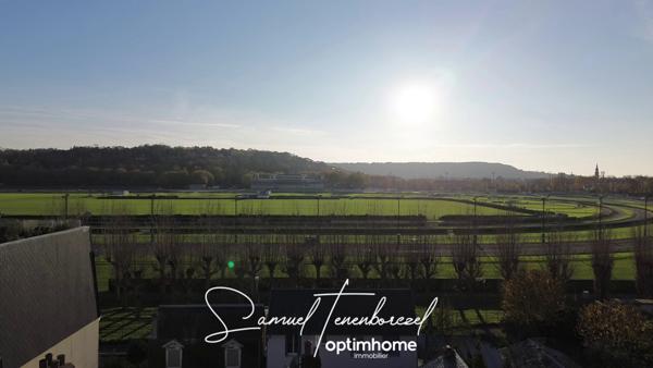 Appartement d’exception en duplex de 128 m² avec rooftop – Vue sur l’hippodrome de Deauville (14800)