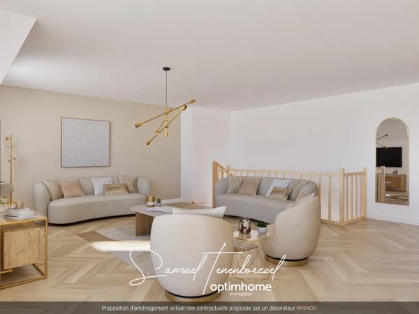 Appartement d’exception en duplex de 128 m² avec rooftop – Vue sur l’hippodrome de Deauville (14800)