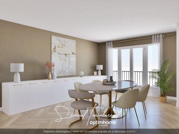 Appartement d’exception en duplex de 128 m² avec rooftop – Vue sur l’hippodrome de Deauville (14800)