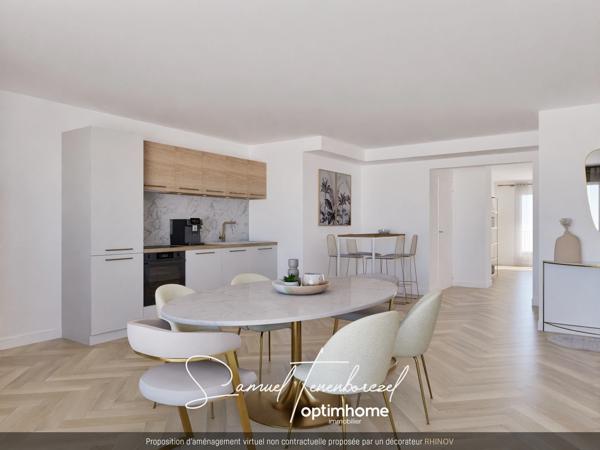 Appartement d’exception en duplex de 128 m² avec rooftop – Vue sur l’hippodrome de Deauville (14800)