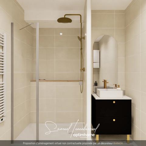 Appartement d’exception en duplex de 128 m² avec rooftop – Vue sur l’hippodrome de Deauville (14800)