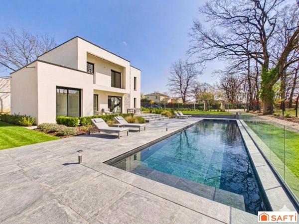 Magnifique Maison Neuve Contemporaine T5 135m2 Frais de Notaires Réduits!!!