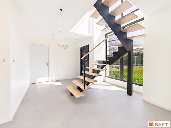 Magnifique Maison Neuve Contemporaine T5 135m2 Frais de Notaires Réduits!!!