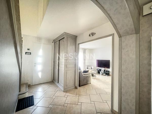 Maison Lamorlaye 7 pièce(s) - 165 m2 - 4 chambres - Sous sol total - Proche centre ville