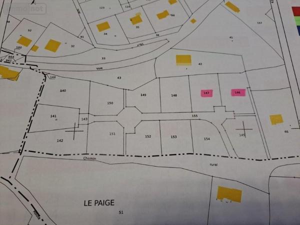 Terrain à Batir à vendre à Coren dans le Cantal (15100), ref : 044/1076