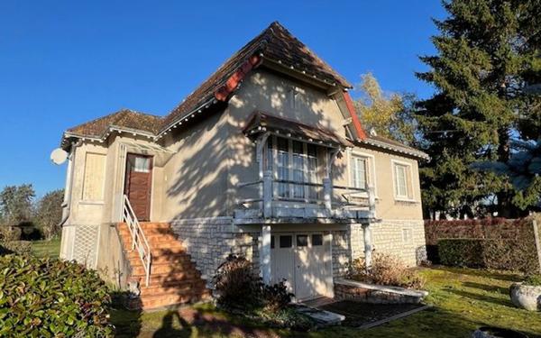 Maison à vendre    4 pièces •  Noyers-sur-Cher
