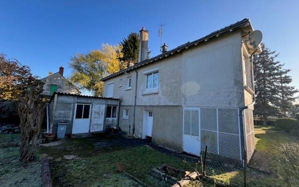 Maison à vendre    4 pièces •  Noyers-sur-Cher